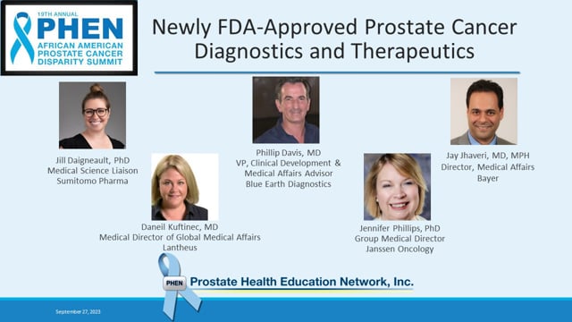 Newly FDA-Approved Prostate Cancer Diagnostics and Therapeutics