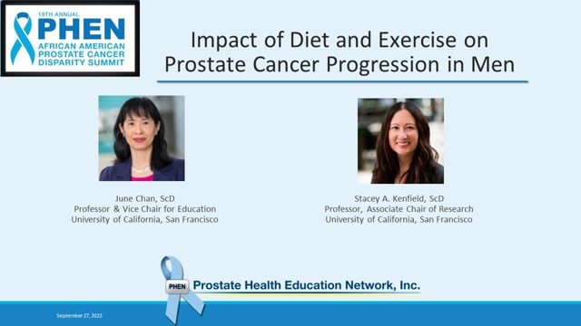 Impact of Diet and Exercise on Prostate Cancer Progression in Men