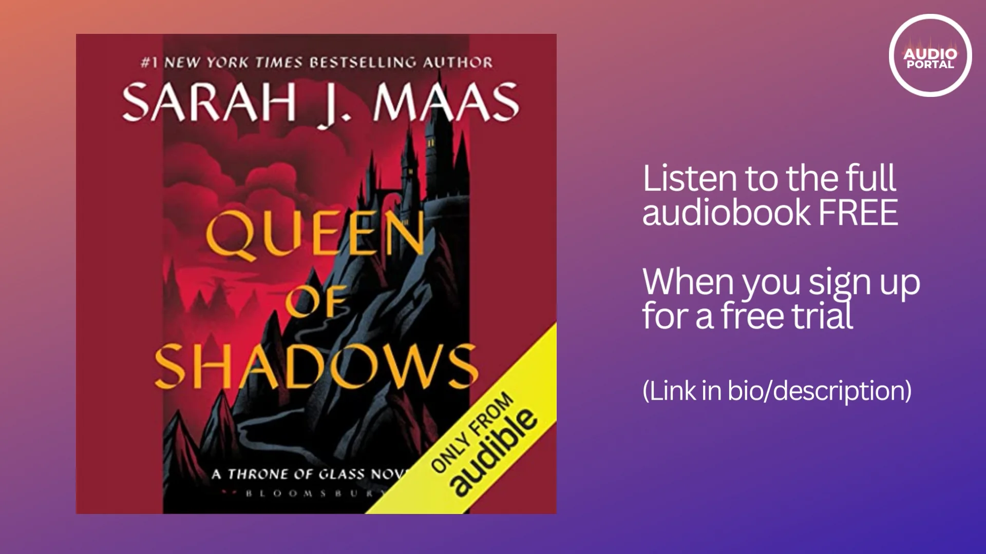 Queen of Shadows Audiobook Summary Sarah J Maas on Vimeo