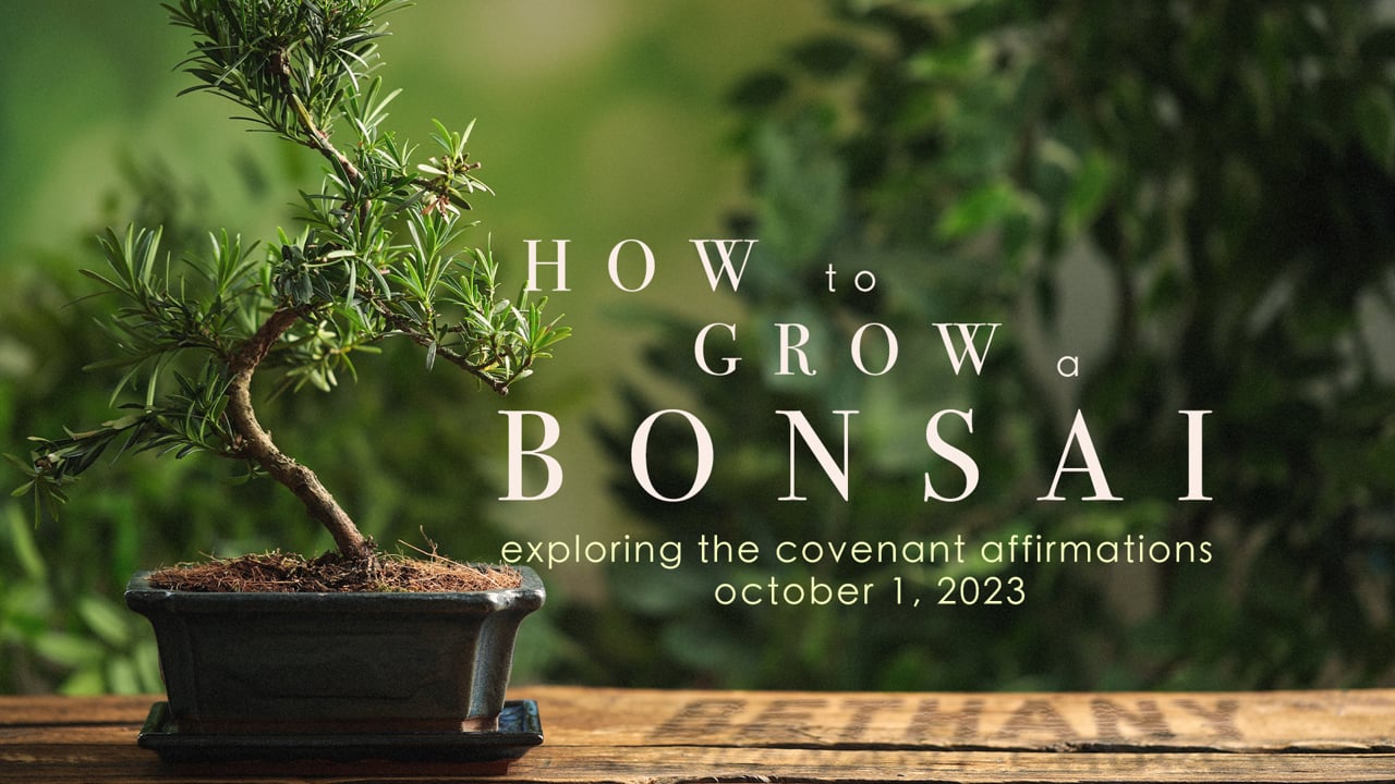 Bethany Covenant Online: October 1, 2023