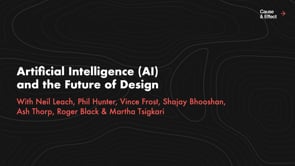 AI & The Future of Design | AIP37 Panel