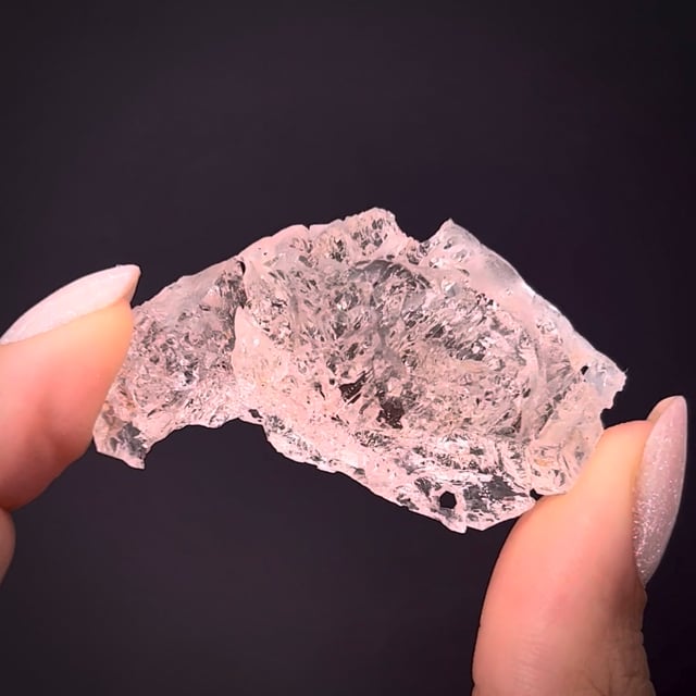 Beryl var. Morganite