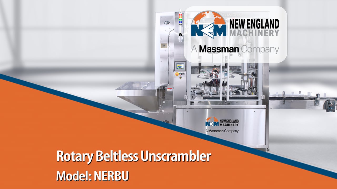 Rotary Servo Unscrambler