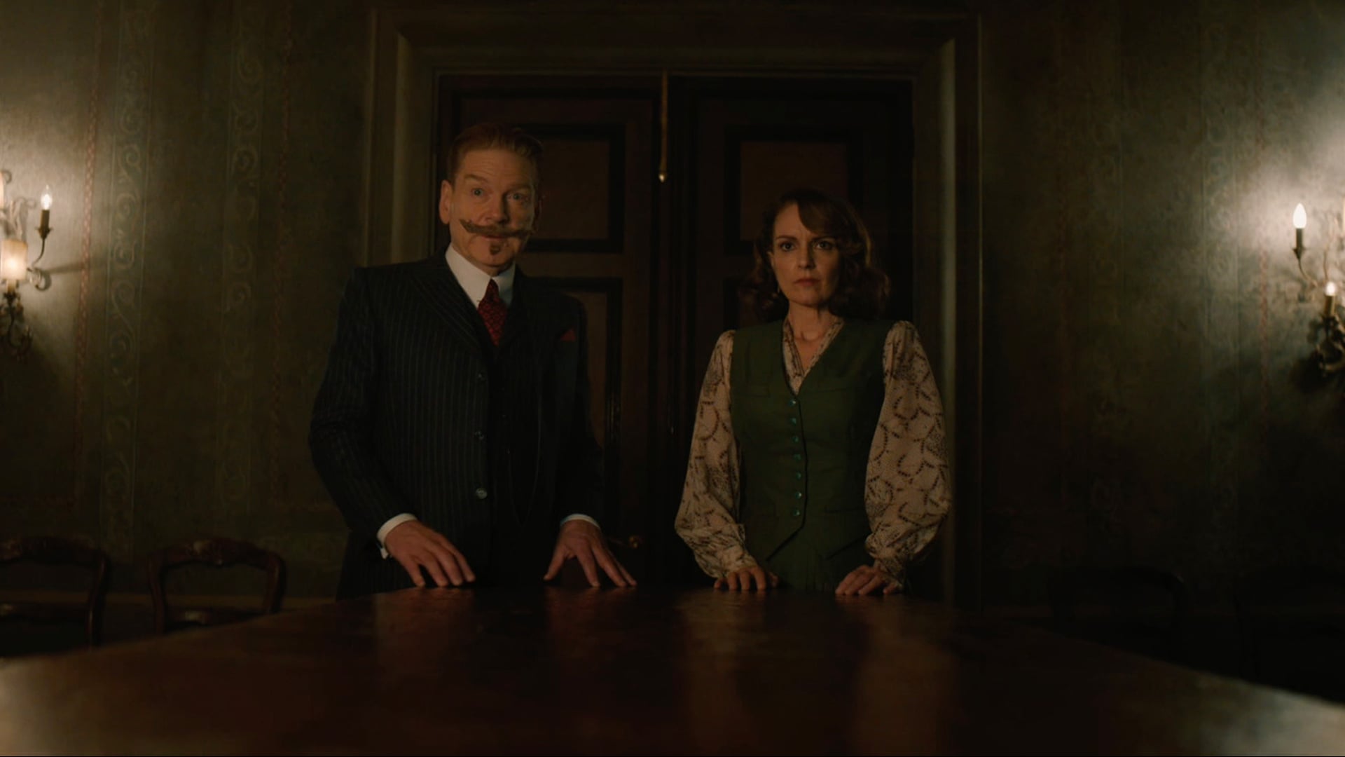 A Haunting in Venice – INTL TV30 “Motives / Tickets”