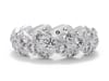 Round-Cut Lab Grown Diamond Twist Eternity Band in 14k White Gold  &#40;3 ct. tw.&#41;