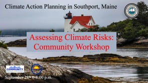 Southport Climate Action Team Sep 28