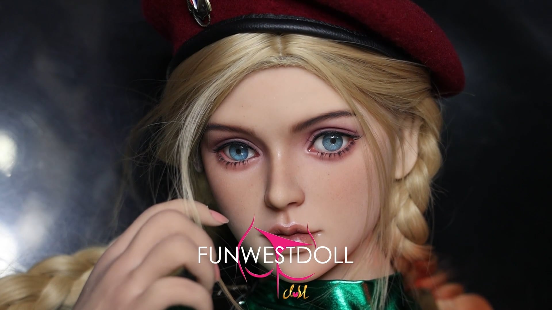 FunWest Doll 157cm. (52) C-Cup Head 036 on Vimeo