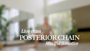 Live class posterior chain