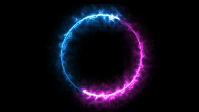 Circle, Glowing Lights, Neon Lighting. Free Stock Video - Pixabay