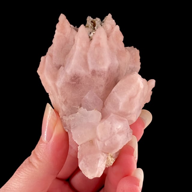 Pink Quartz (rare locality)