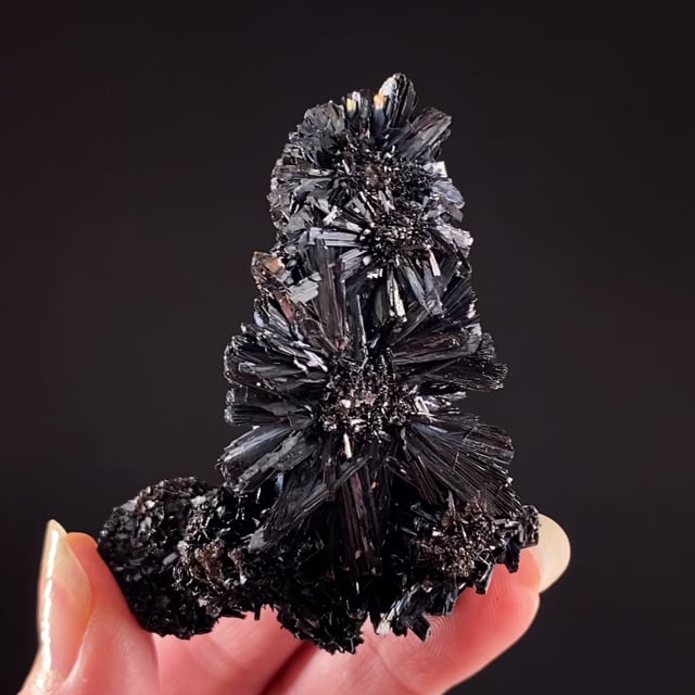 Goethite (fine crystallized specimen) with ''Onegite''