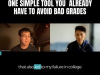 One simple tool you already have to avoid bad grades