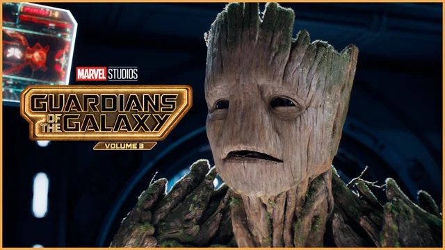 ArtStation - Funko: POP Guardians of the Galaxy Vol. 3 - Groot with Weapons