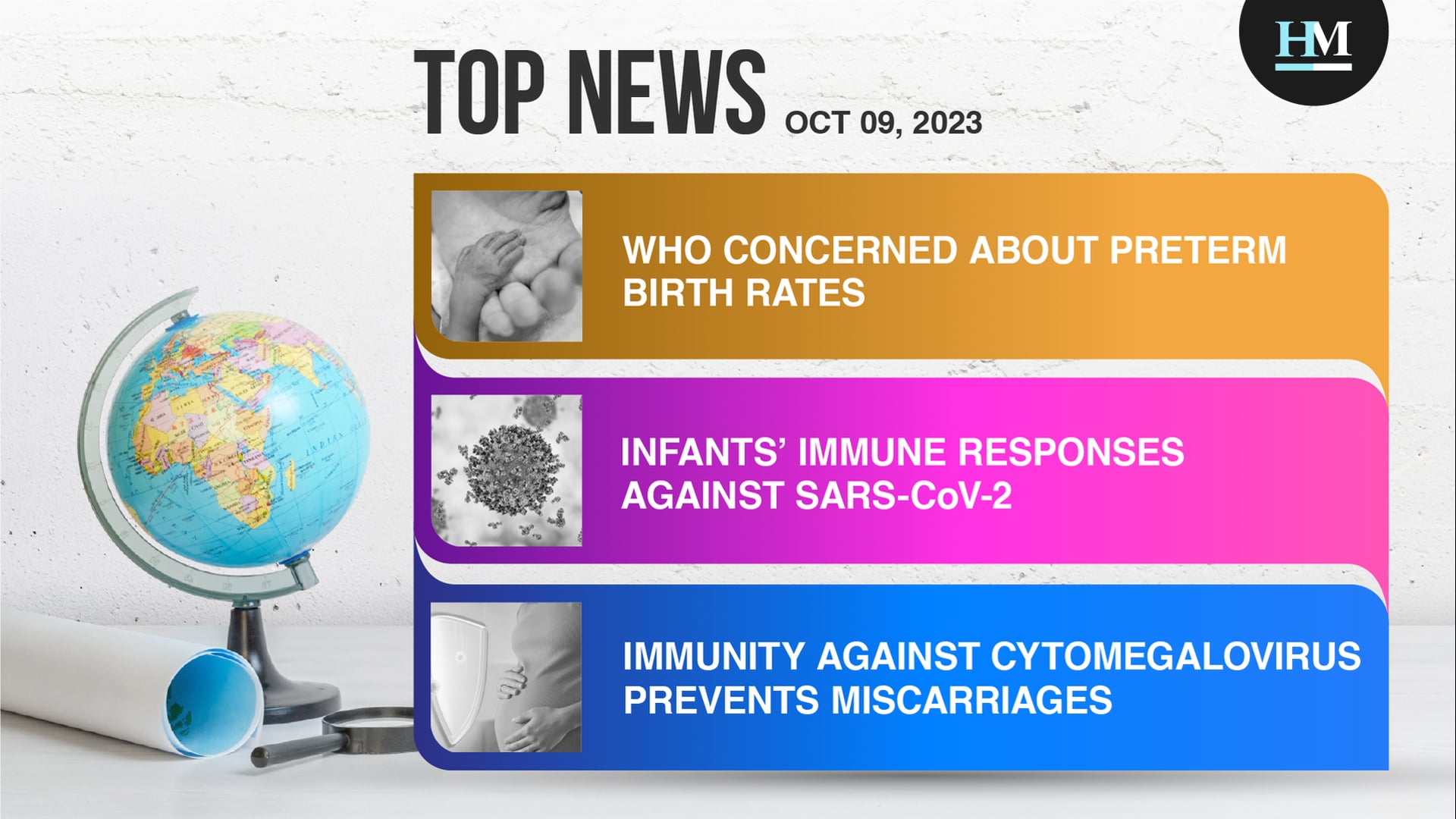 WHO Raises an Alarm Over Global Preterm Birth Rates, and More