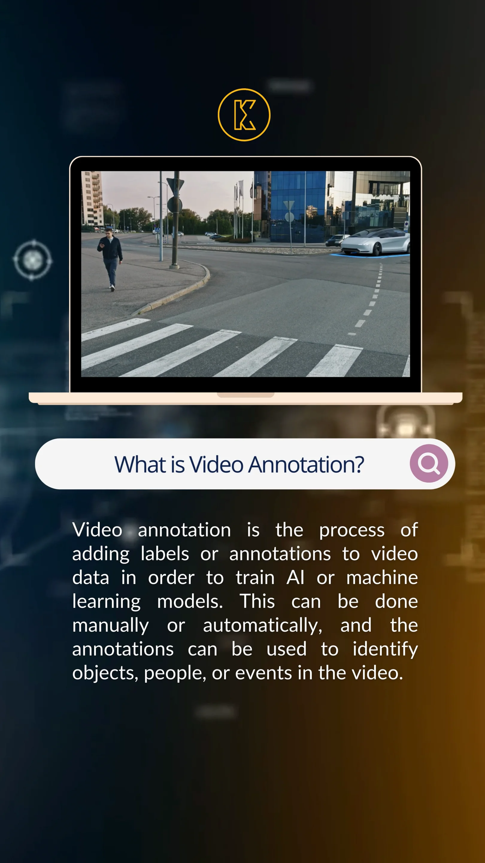 What is Video Annotation (Video Labeling for AI & Machine Learning? on Vimeo
