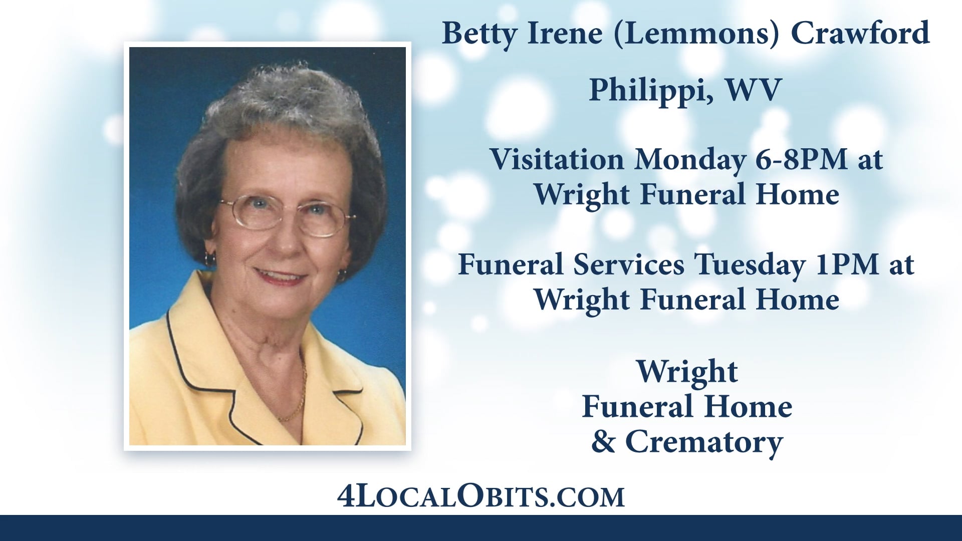 Daily Obits 10-8-2023 On Vimeo