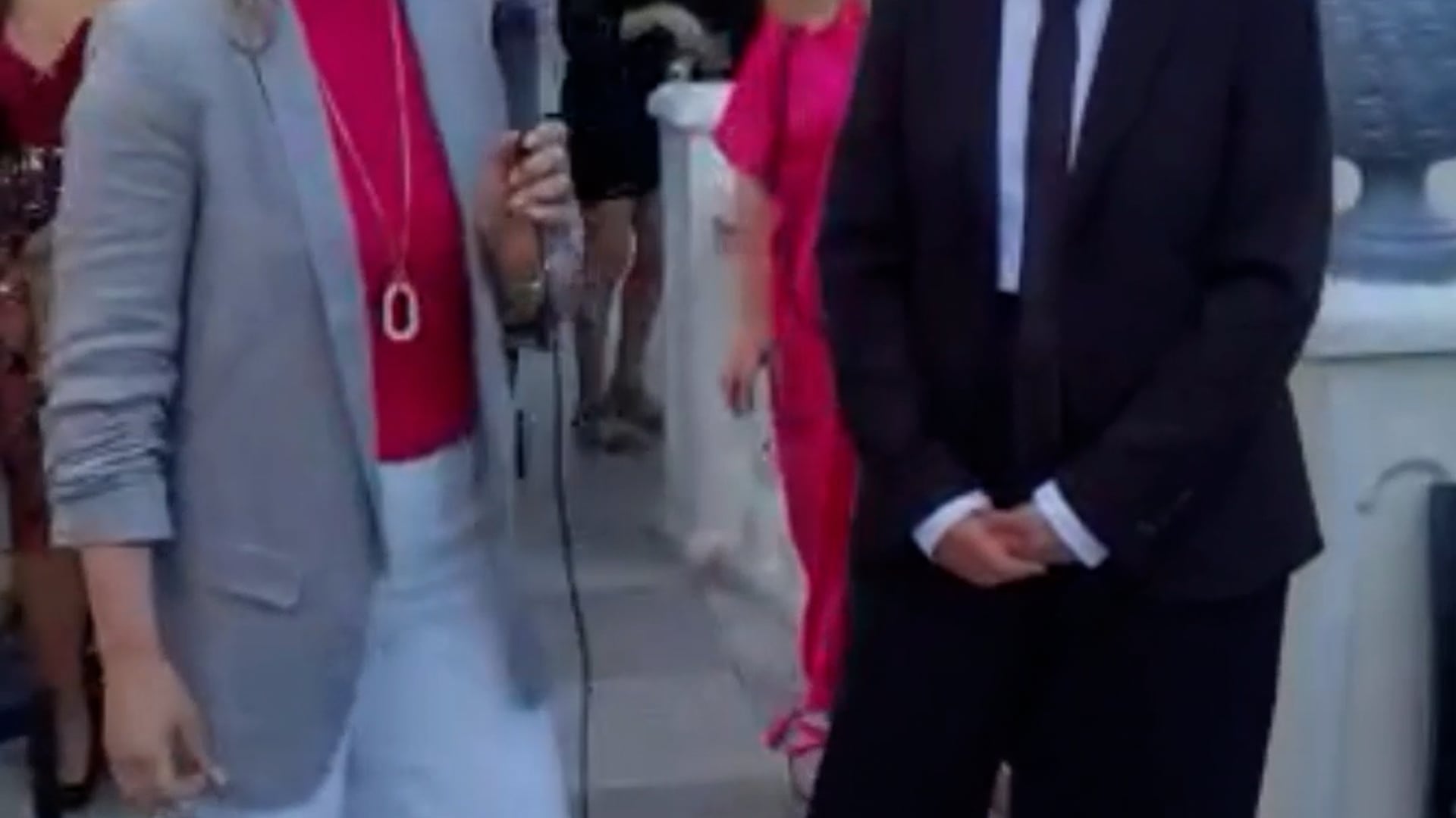 Q&A at La Femme Independent Film Festival in Cannes