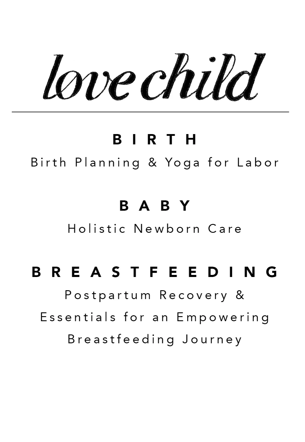 Watch Love Child Birth, Baby & Breastfeeding Prep Online Vimeo On Demand on Vimeo
