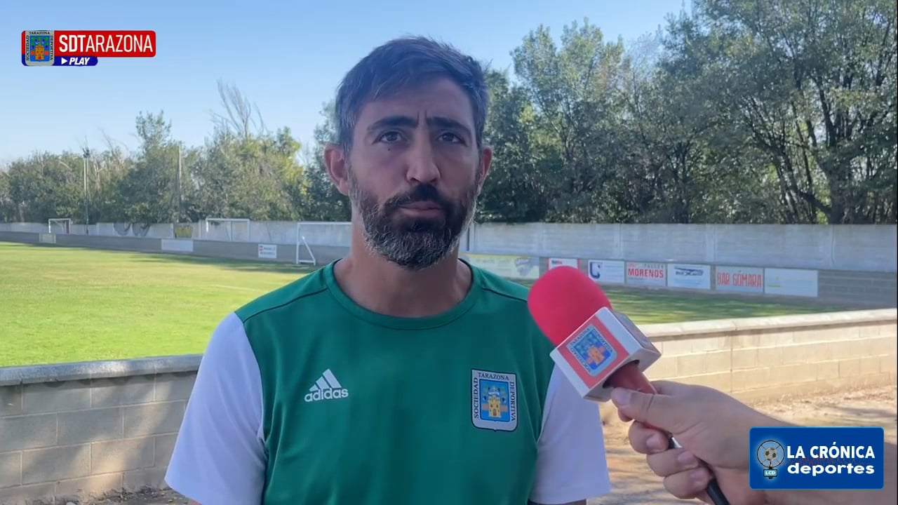 LA PREVIA / Real Unión Club	 - SD Tarazona / MOLO (Entrenador Tarazona) Jor. 7 - Primera Rfef / Fuente: SD Tarazona