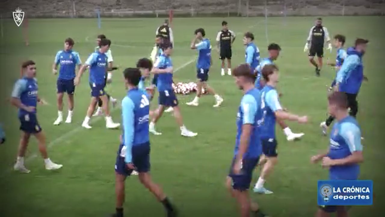 LA PREVIA / Deportivo Aragón - UD Logroñes / EMILIO LARRAZ (Entrenador Deportivo Aragón) Jor. 6 - Segunda Rfef / Fuente: YouTube