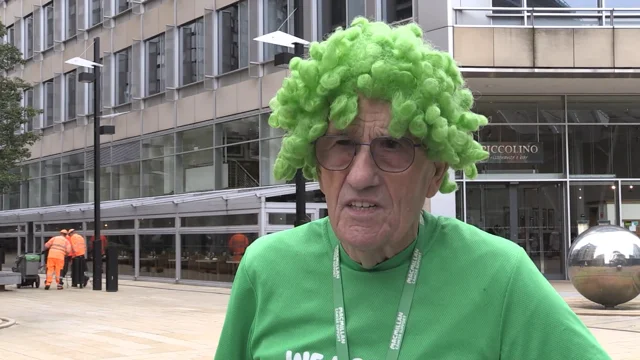 Green wig 2025 man sheffield