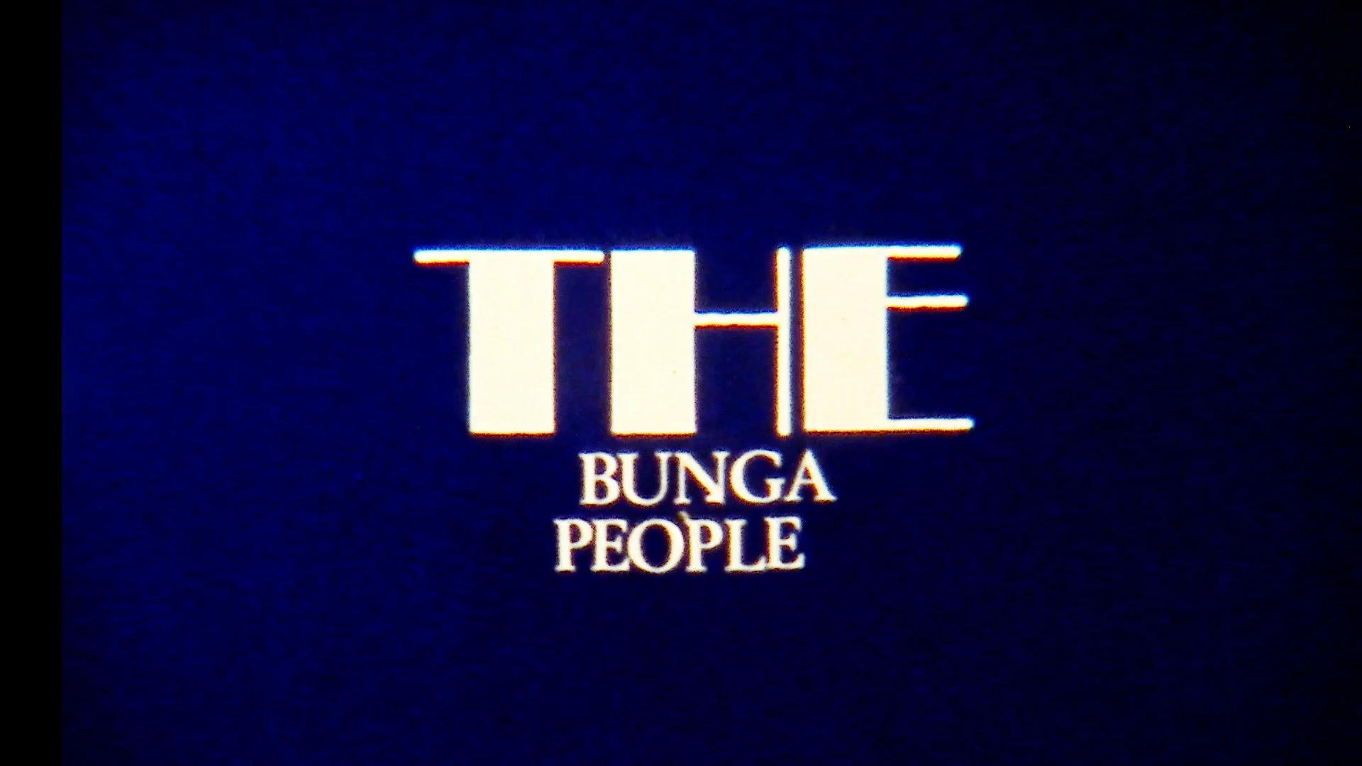 THE BUNGA PEOPLE on Vimeo