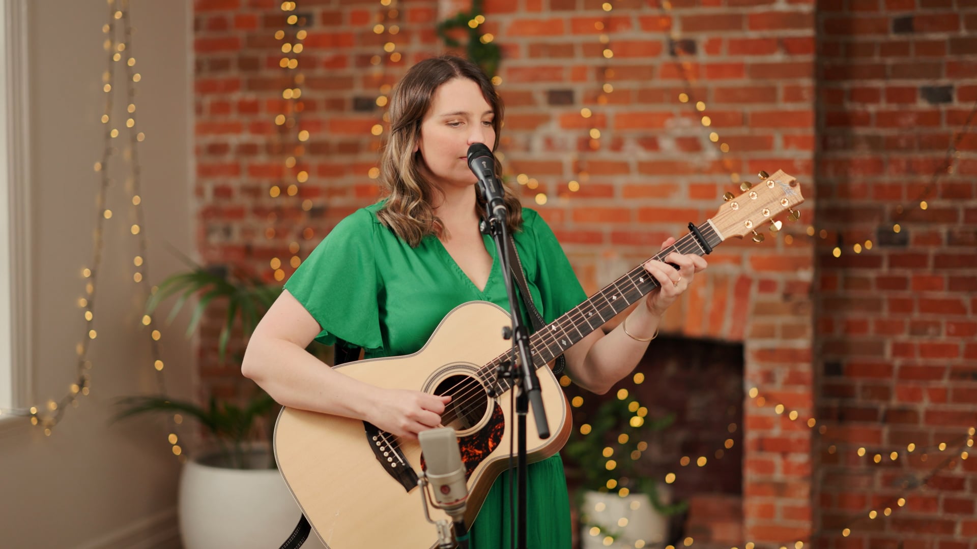 Falling Like the Stars - Live