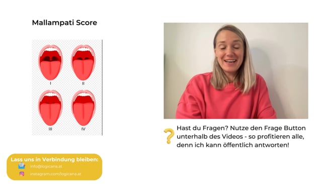 Lektion 3 - Mallampati Score