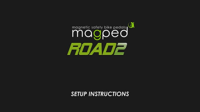 Magnetic road bike discount pedals