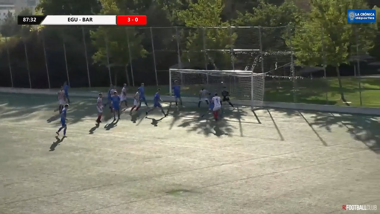 (RESUMEN Y GOLES) Valle De Egüés 3-0 UD Barbastro / Jor. 6 - Segunda ...