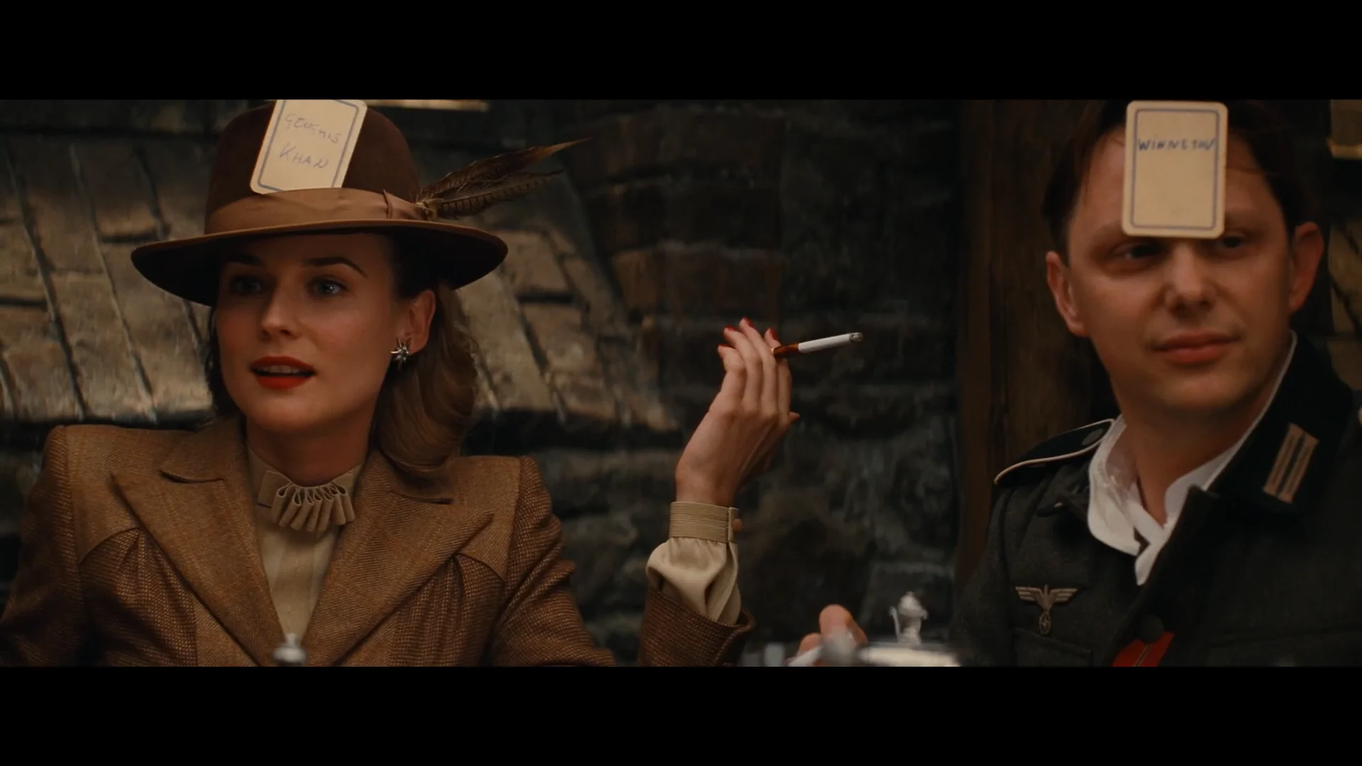 Inglourious Basterds Basement Scene on Vimeo