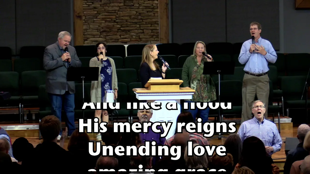 Helen First Baptist Church Worship Service on Vimeo