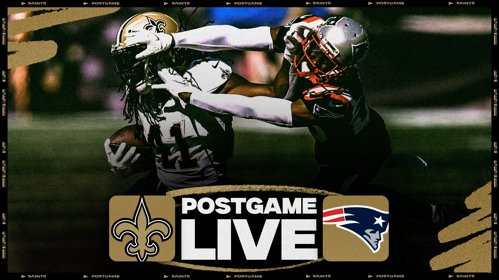 Saints vs Buccaneers Gameday Live