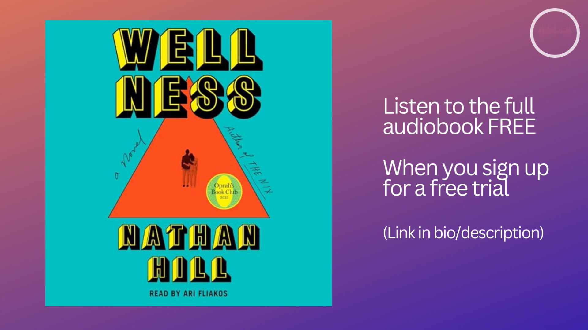 Wellness Audiobook Summary Nathan Hill On Vimeo