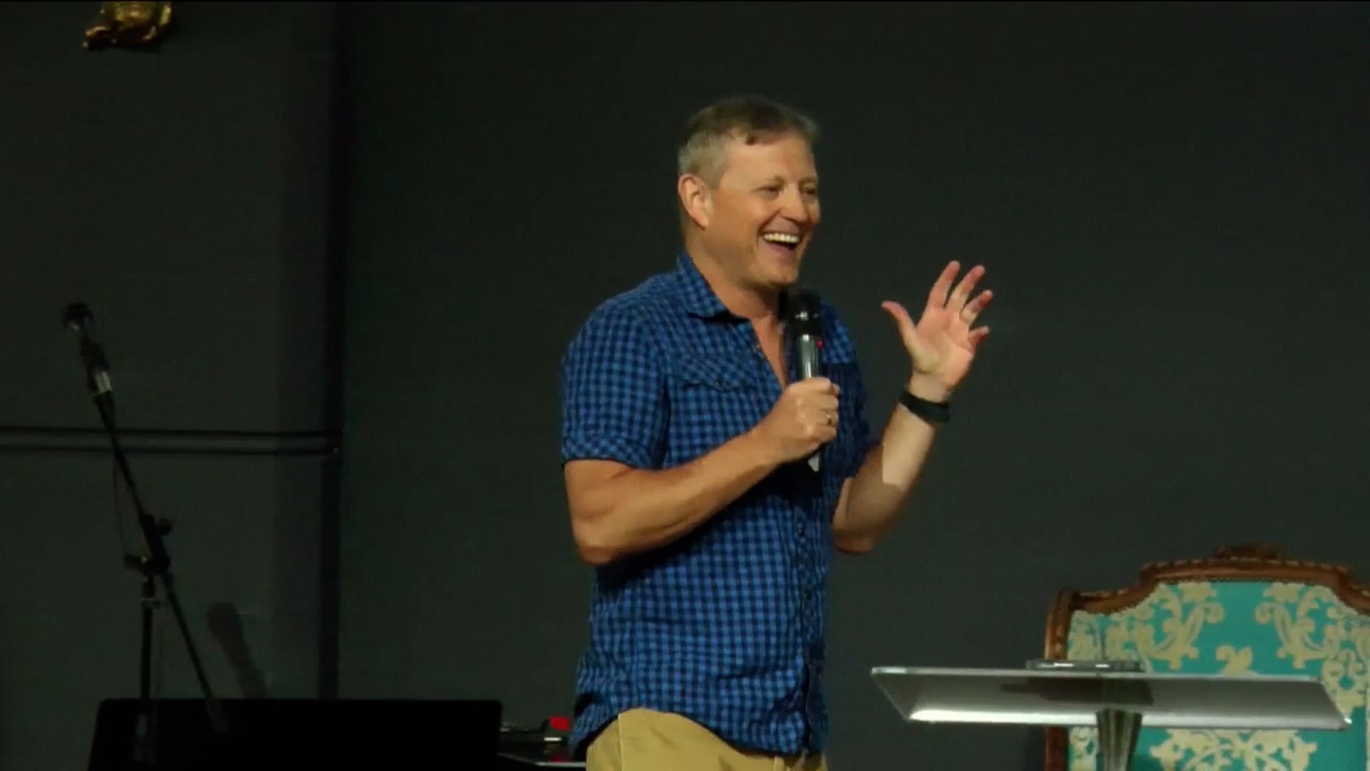 Tapping into the 'complete' realm by faith | Todd Weatherly | AM Sunday 8 October 2023