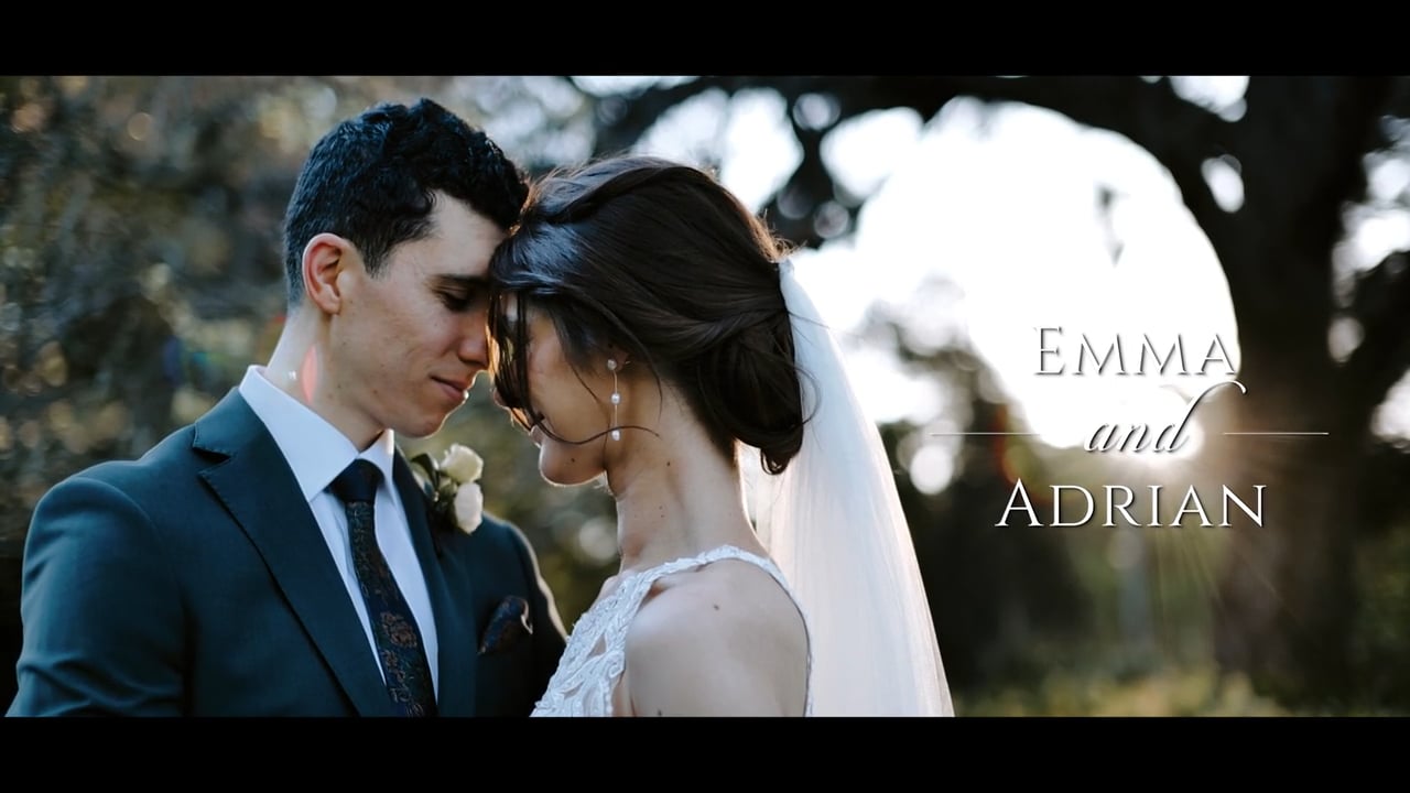 Royal Botanic Gardens Melbourne Wedding Video, Melbourne - Emma and Adrian