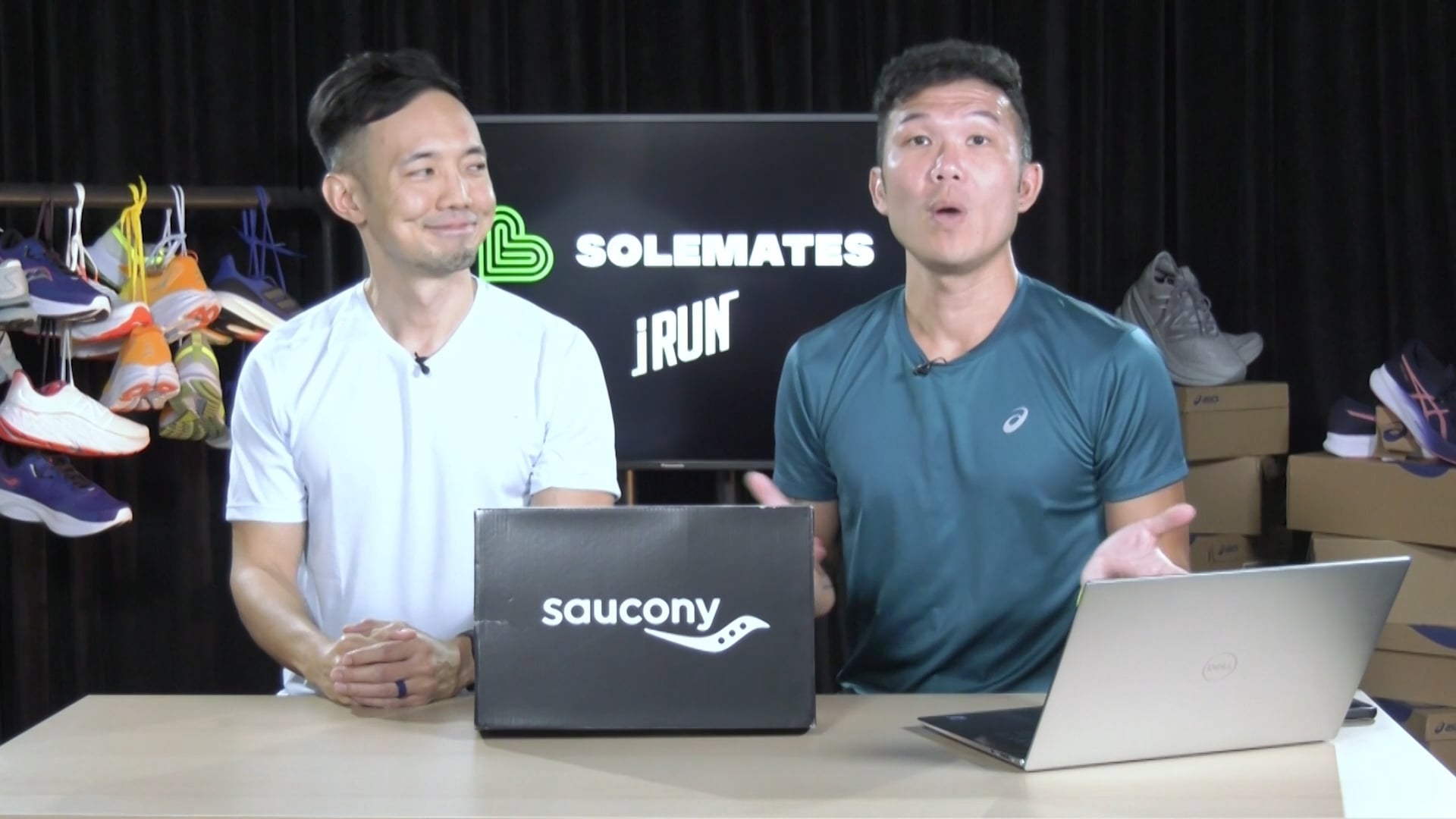 Sole Mates [Season 1 Ep 17] : Saucony Triumph 21