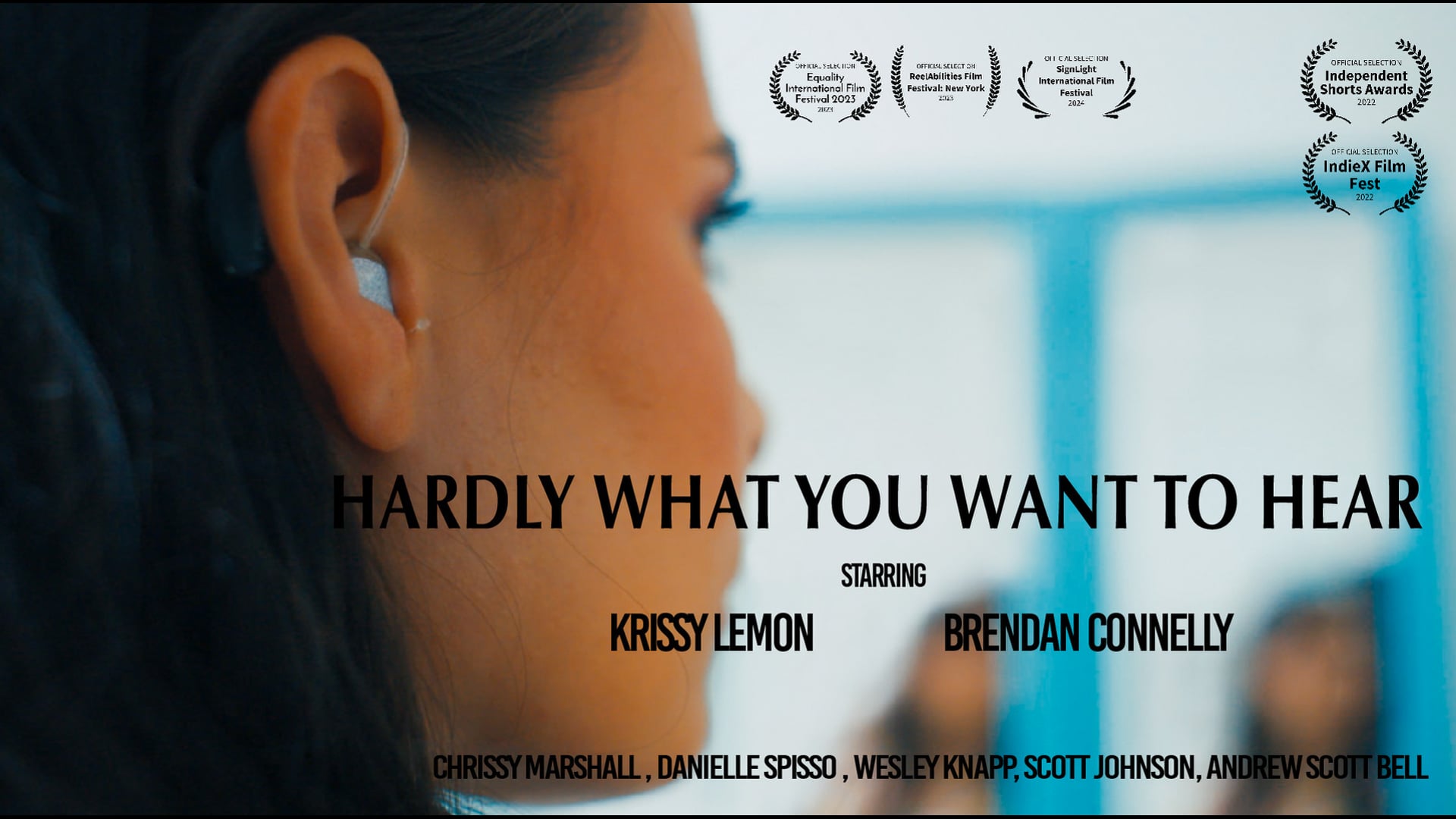 Hardly What You Want to Hear (TRAILER)