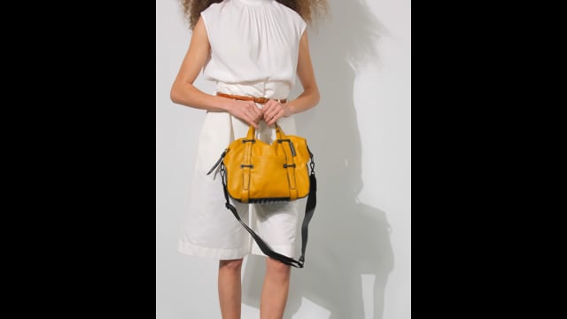 Bolsa Mini Lívia Tecido Tecnológico | Preto