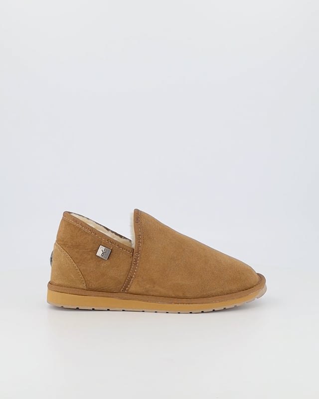 Emu Platinum Ashford Slippers - Chestnut | Shoe Connection AU