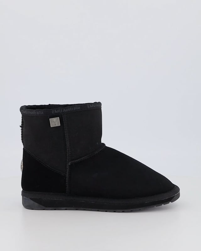 Buy PLAT STINGER MINI Black boots Online at Shoe Connection