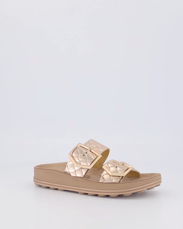 Fantasy Sandals Taylor Sandals - Rose Gold | Shoe Connection AU