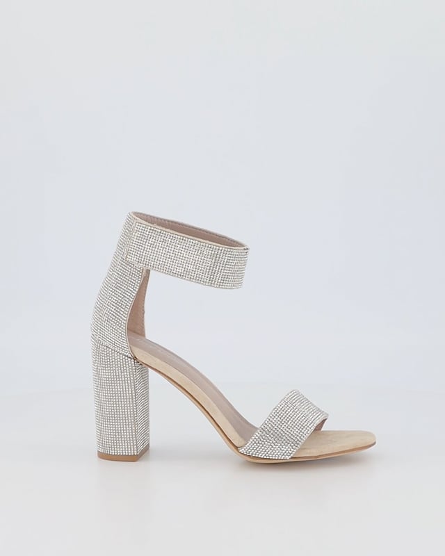 Jeffrey Campbell Lindsay  · Nude- Champagne Nude Champagne