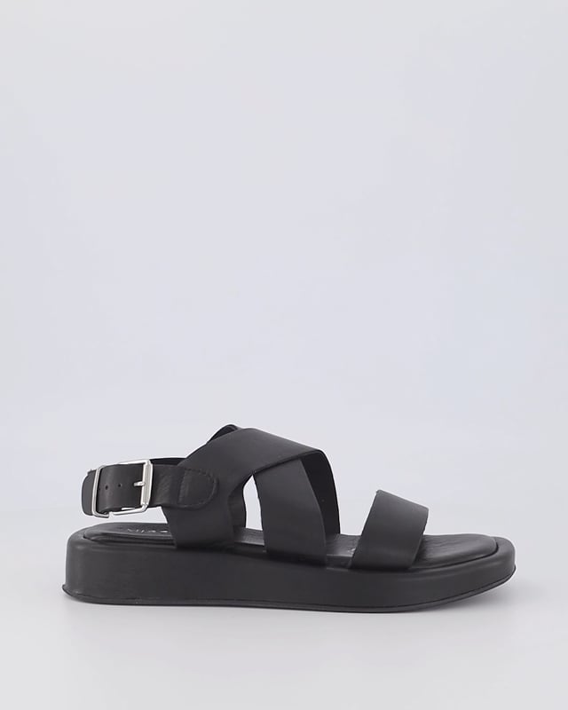 Miss Sofie Charley Sandals - Black | Shoe Connection AU