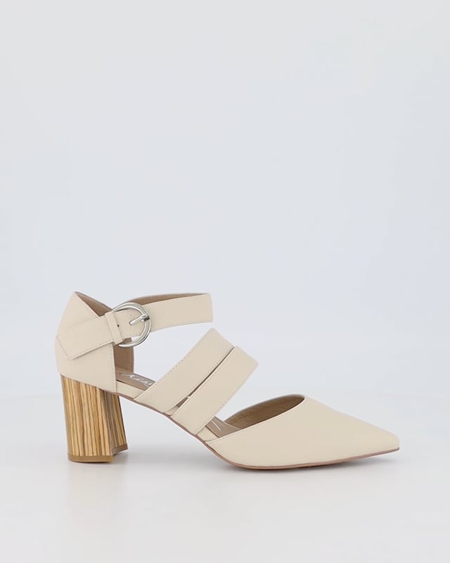 DEXIE / ivory Leather