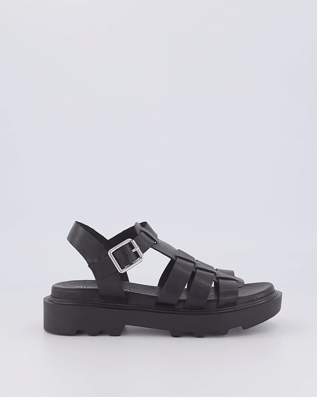 Buy MODESTY Black sandals Online at Shoe Connection