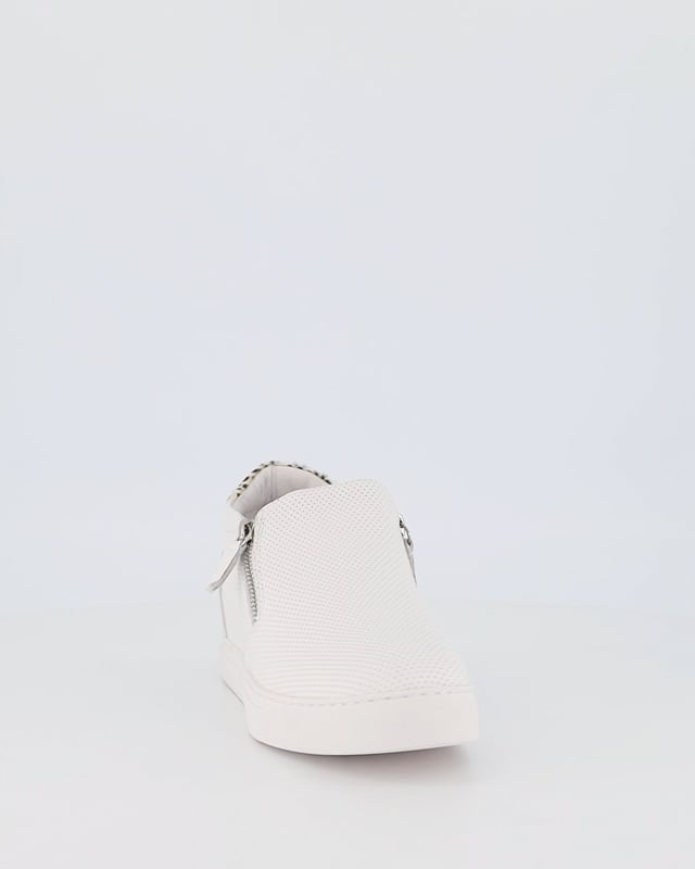 MINI III SNKR / Off White / Ivory Spot