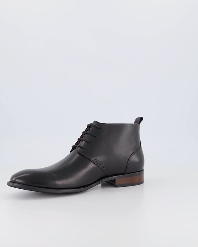 OWEN PJ / Black Leather