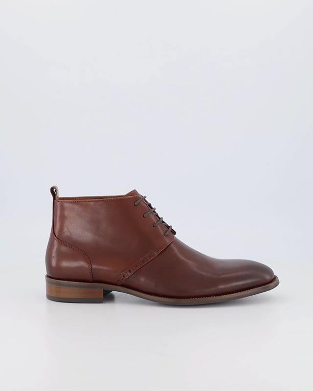 Peter James Owen Pj Dress - Tan Leather | Shoe Connection AU