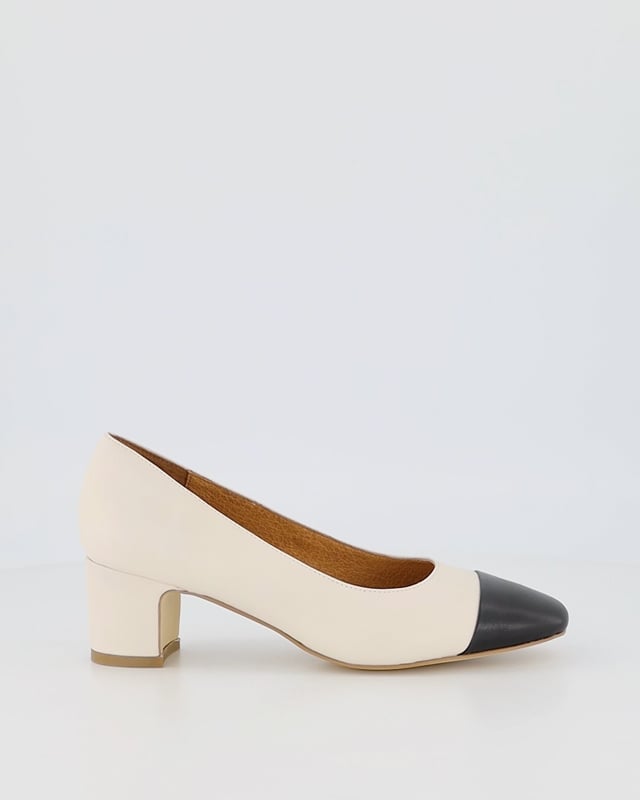 MAVIS / Bone/Black